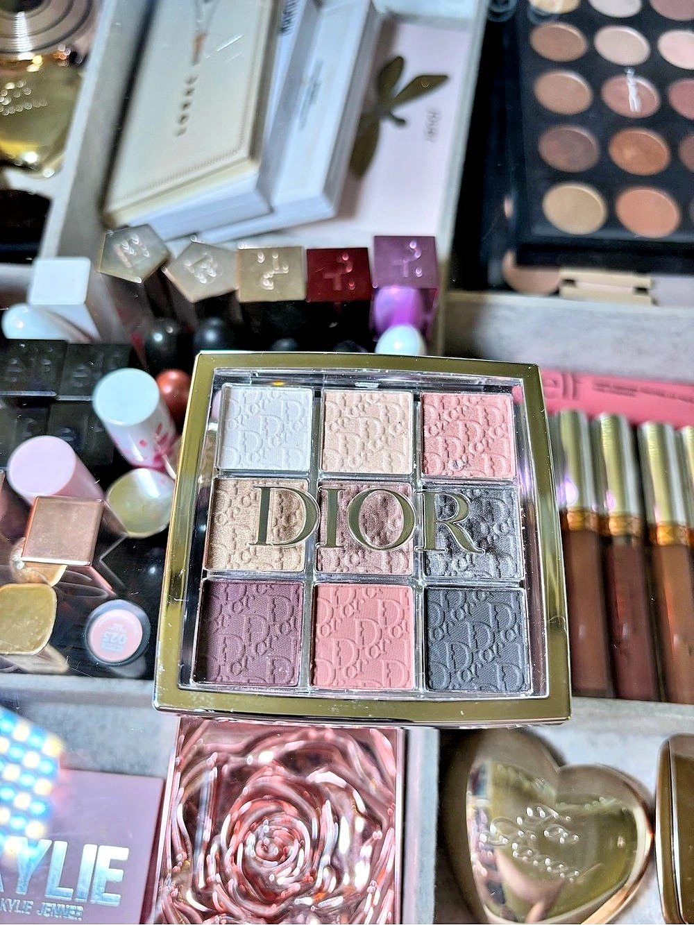 Dior Backstage Eye Palette 002 Smokey Essentials